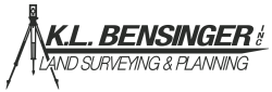 K.L. Bensinger Inc. Land Surveying & Planning.