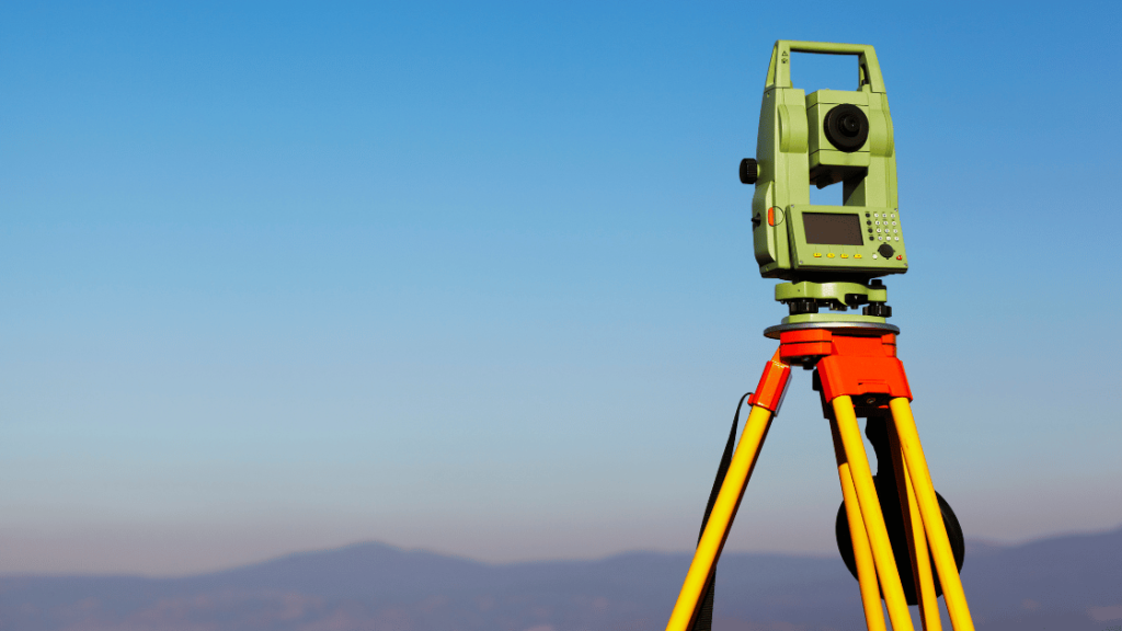 A total station